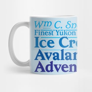 Yukon Elk Milk Ice Cream Mug